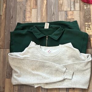 Lot of 2 Jerezees XL Men’s Sweatshirts